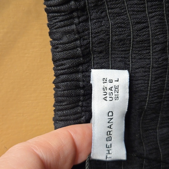 Faithfull The Brand Soko Linen Midi Dress size 8 - Picture 9 of 11